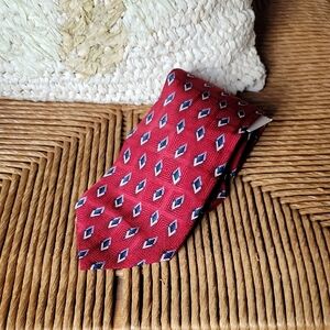 Stafford Executive, spaced ornamental, silk neck tie